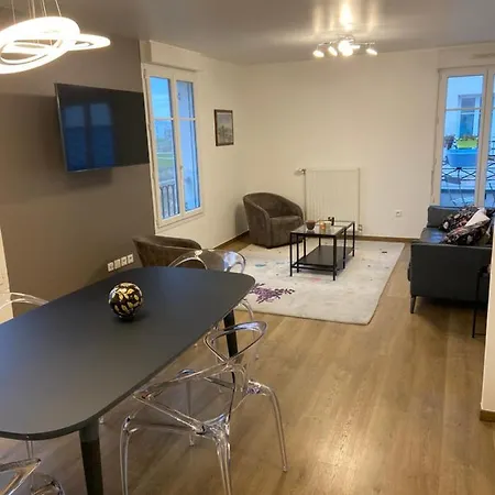 Apartamento Cozy - Disneyland Paris A 10 Minutes A Pied- Marne La Vallee- Paris
