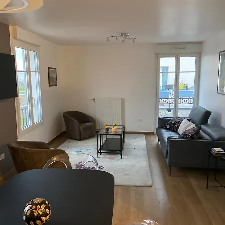 Cozy - Disneyland Paris A 10 Minutes A Pied- Marne La Vallee- Paris Serris