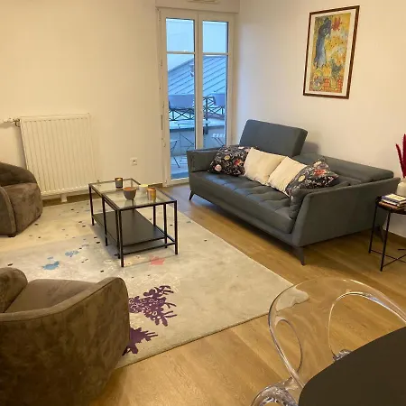 Апартаменты Cozy - Disneyland Paris A 10 Minutes A Pied- Marne La Vallee- Paris Серри