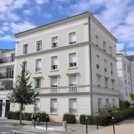 Daire Cozy - Disneyland Paris A 10 Minutes A Pied- Marne La Vallee- Paris Serris