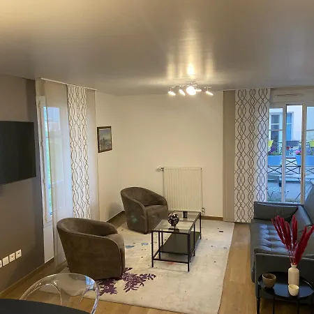 Cozy - Disneyland Paris A 10 Minutes A Pied- Marne La Vallee- Paris Daire